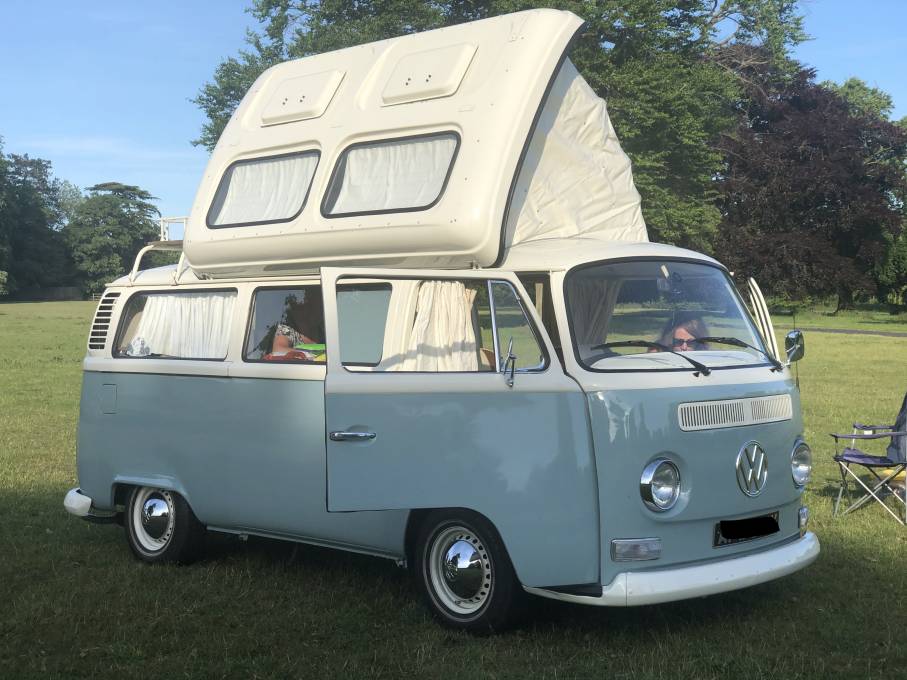VW T2 Early Bay Camper Van