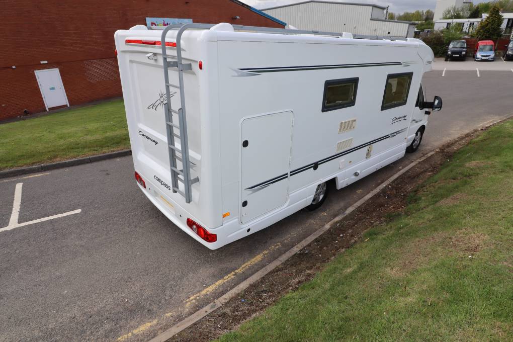 Compass Castaway RG Fixed Bed Large Garage Motorhome For Sale