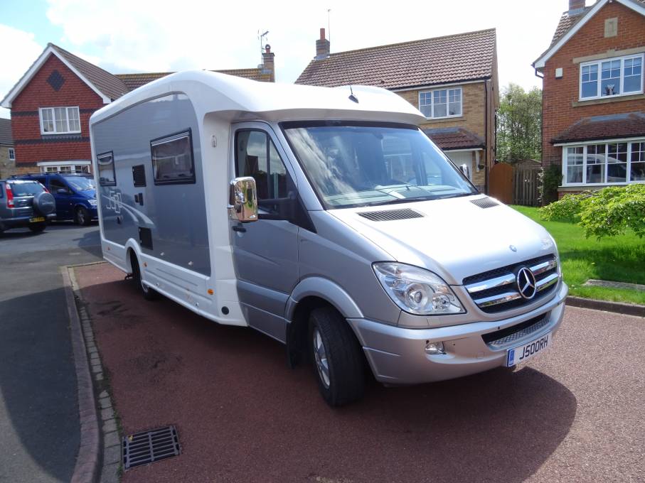 Mercedes IH J500 M, 2 berth Motorhome for Sale
