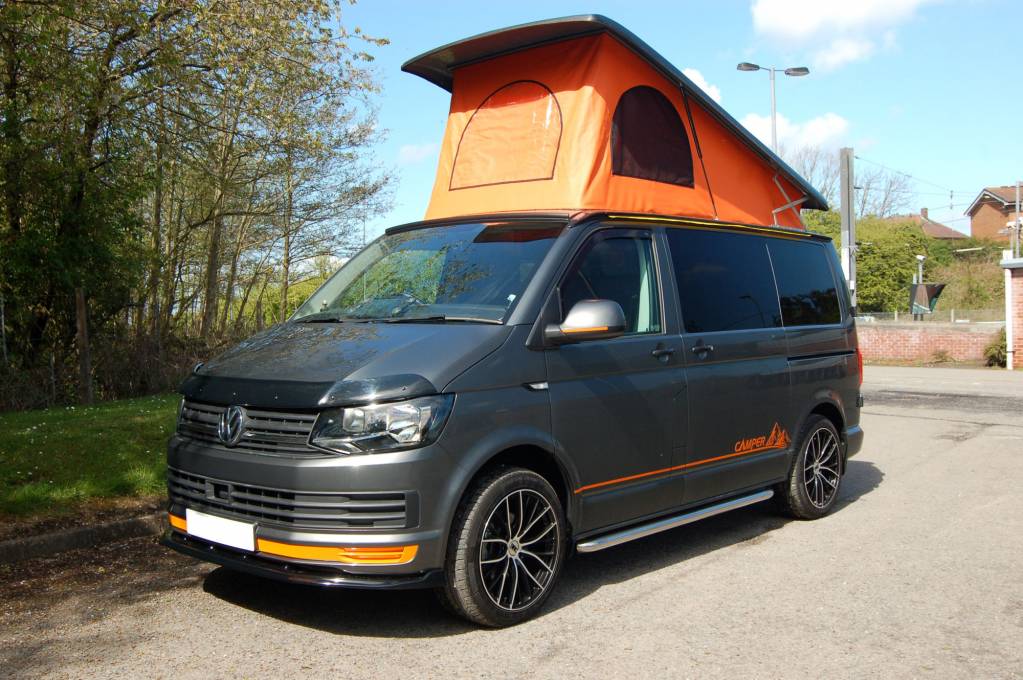 2018 Volkswagen T28 4 berth low mileage campervan