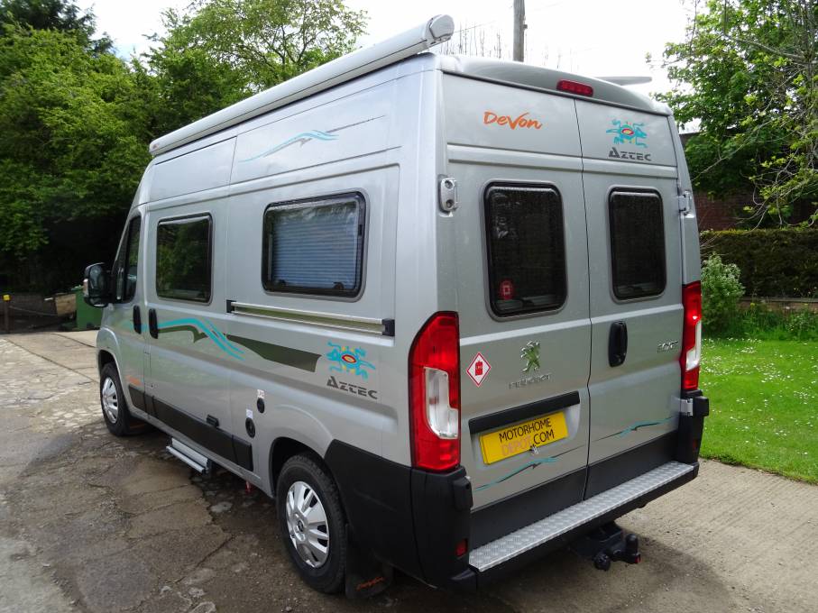 Peugeot Devon Aztec, 2 Berth, Rear Lounge Motorhome for sale