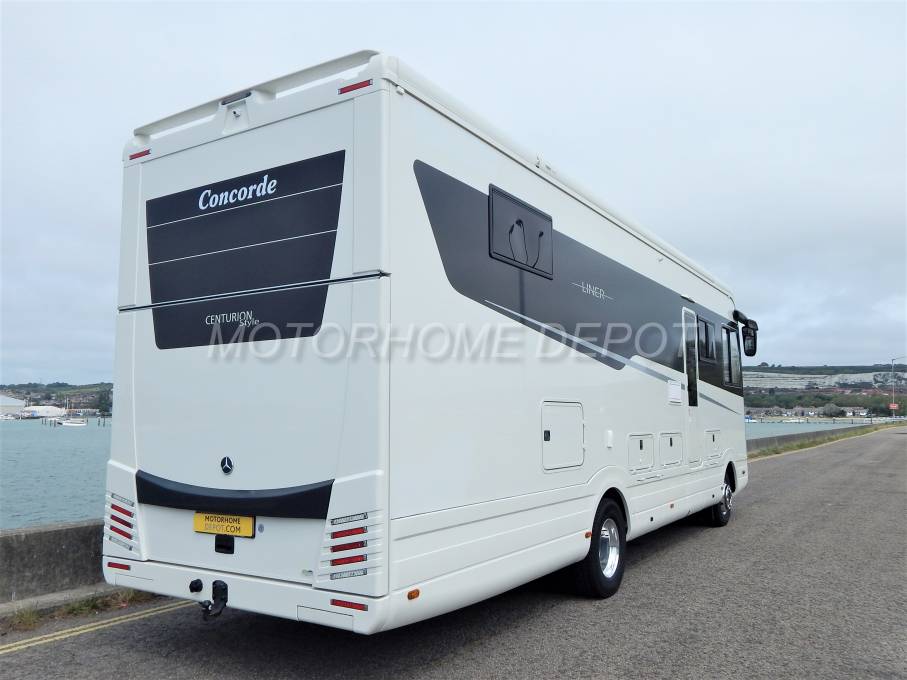 Concorde Liner Plus 990G Centurion Style