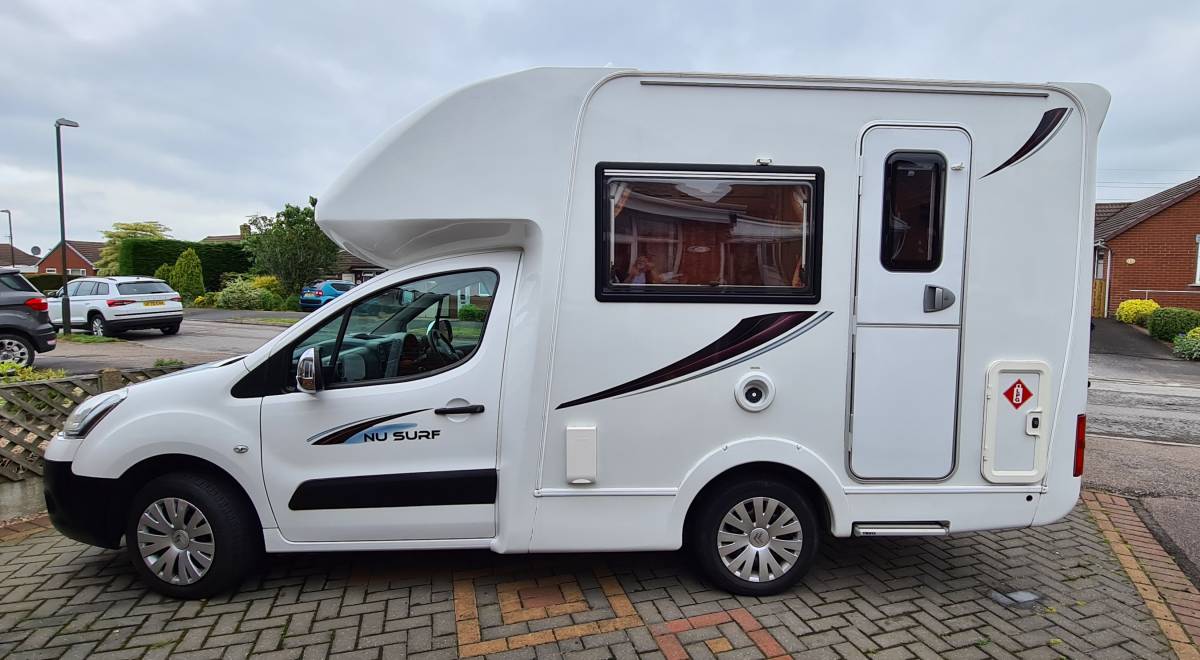 Nu Venture Surf 2 Berth RHD Compact Motorhome FOR SALE