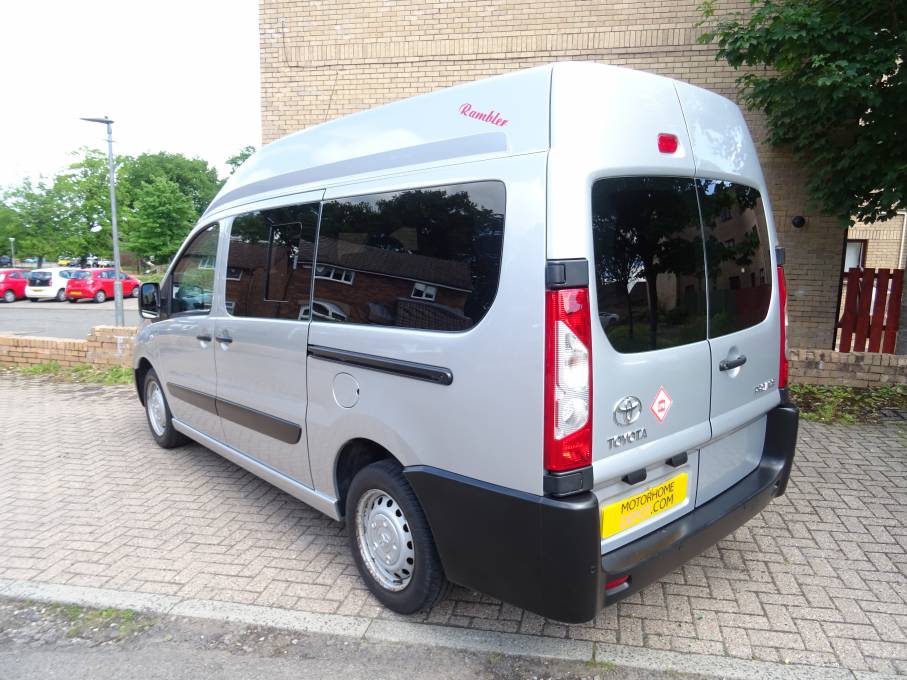 Toyota Proace 2013 2.0 HDI 2 Berth High Top Sought After Campervan For Sale