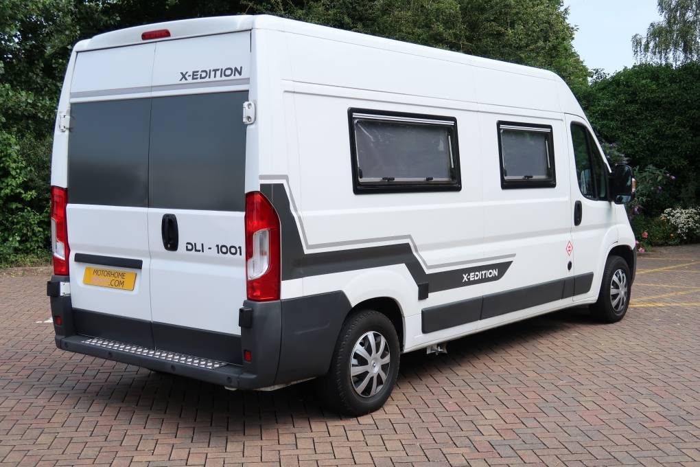 Peugeot boxer tourist