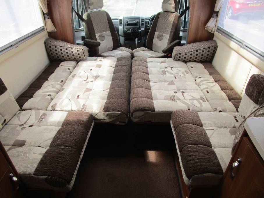 AUTO SLEEPERS AUTOMATIC 2 BERTH END WASHROOM MOTORHOME FOR SALE