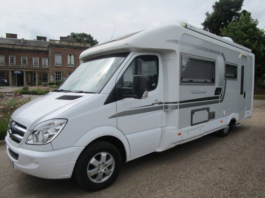 AUTO SLEEPERS AUTOMATIC 2 BERTH END WASHROOM MOTORHOME FOR SALE