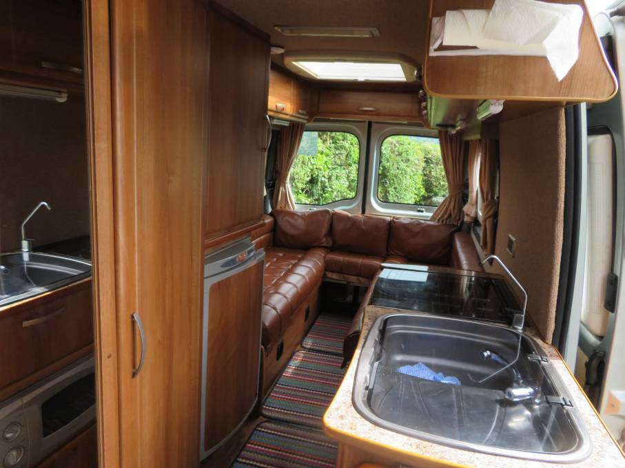 Timberland Endeavour Campervan Automatic