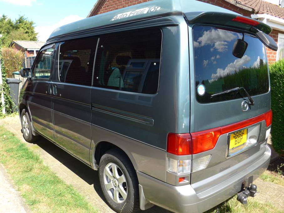 Mazda bongo длина