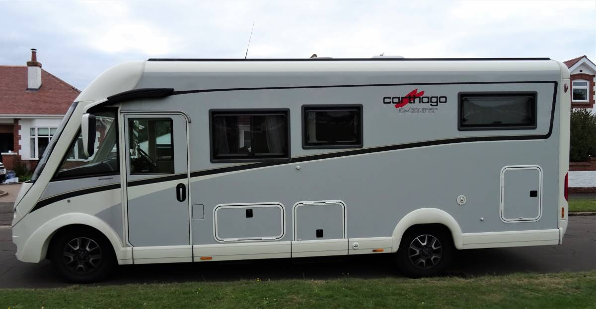 Carthago C Tourer 144 LE 2019 4 Berth Motorhome for Sale