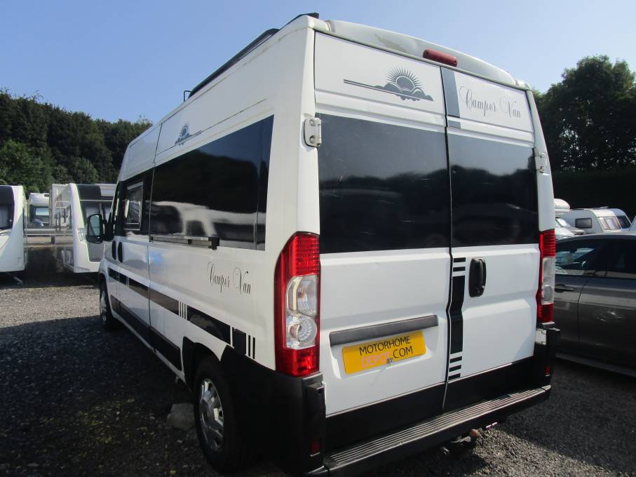 2 BERTH HIGH TOP CAMPER VAN CONVERSION with TRANSVERSE BED for sale