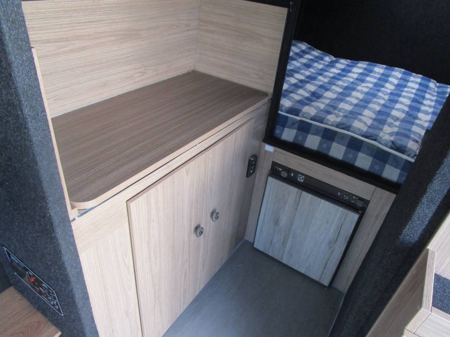 2 BERTH HIGH TOP CAMPER VAN CONVERSION with TRANSVERSE BED for sale