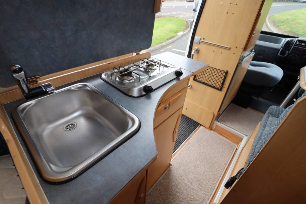 Adria Twin 4 Travelling seats Fixed Bed Motorhome For Sale
