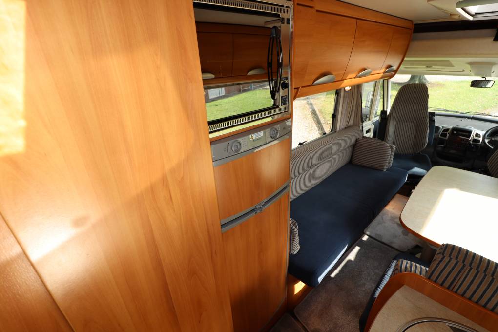 Hymer B544 SL Double Floor Cab Air Conditioning A Class Motorhome For Sale