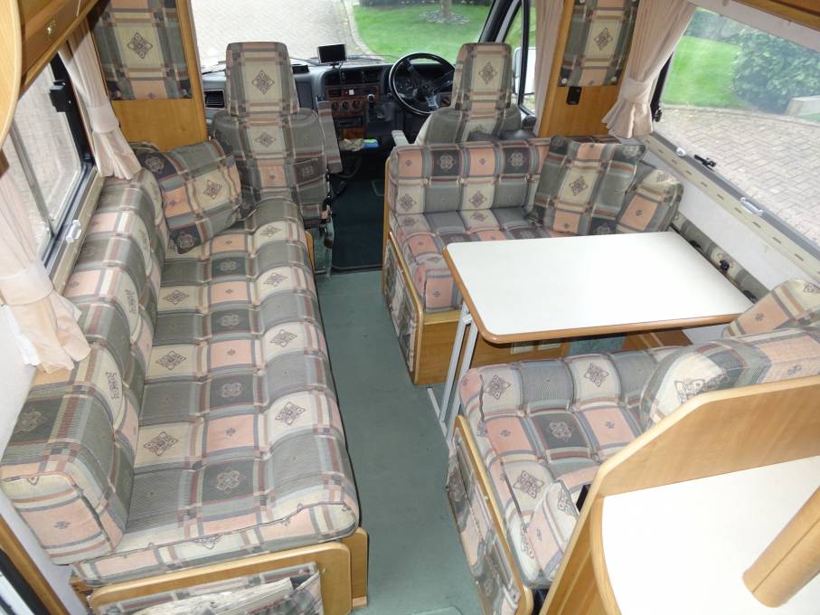 Autotrail Mohican 3 Berth 4 Travel Seat Rear Washroom Motorhome Camper