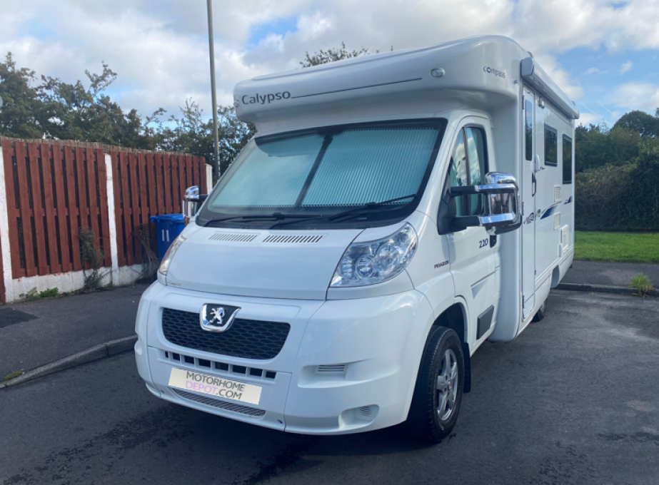 Compass Calypso 220 2 berth u shape lounge for sale