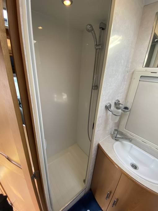 Compass Calypso 220 2 berth u shape lounge for sale