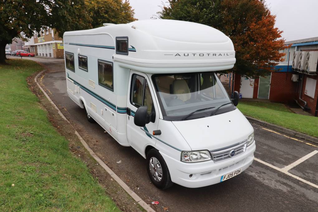 Autotrail Dakota Fixed Bed 6 berth Motorhome For Sale