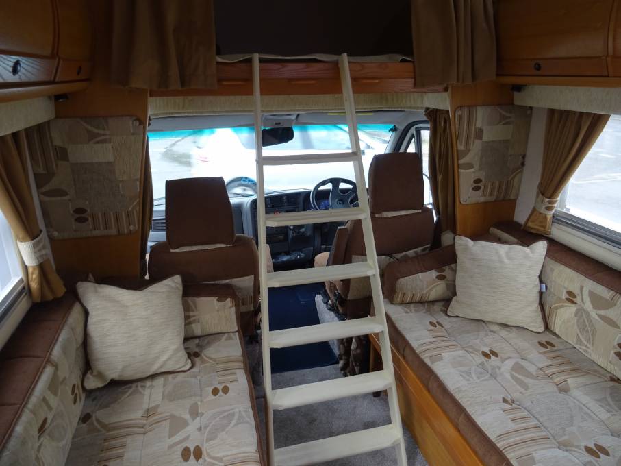 Autotrail Mohican, 2001, 4 berth, Over cab bed, Motorhome for sale