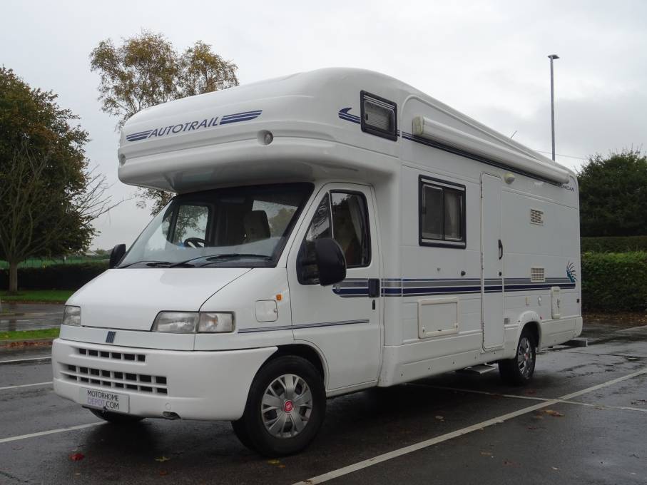 Autotrail Mohican, 2001, 4 berth, Over cab bed, Motorhome for sale
