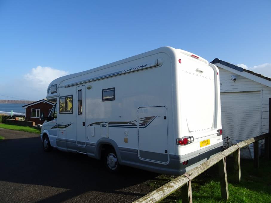 Autotrail Cheyenne SE 696G, 2007, Mercedes auto, 6 berth Motorhome for