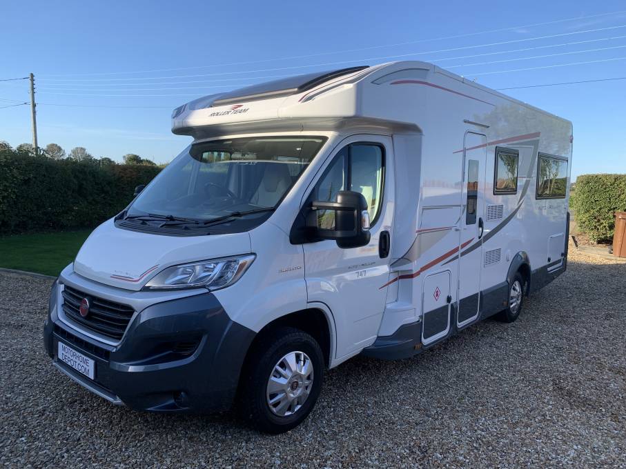 Roller Team Auto Roller 747