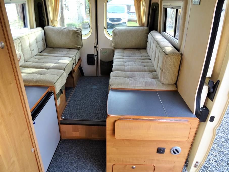 East Neuk Fifer 2009 2 berth Campervan for Sale