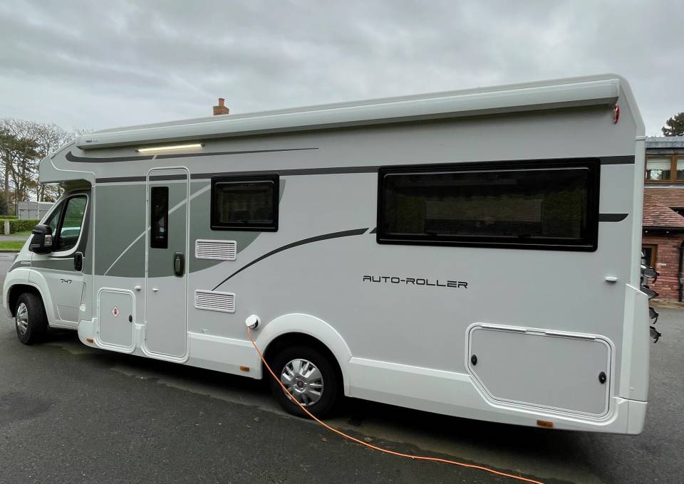2021 Roller Team AutoRoller 747