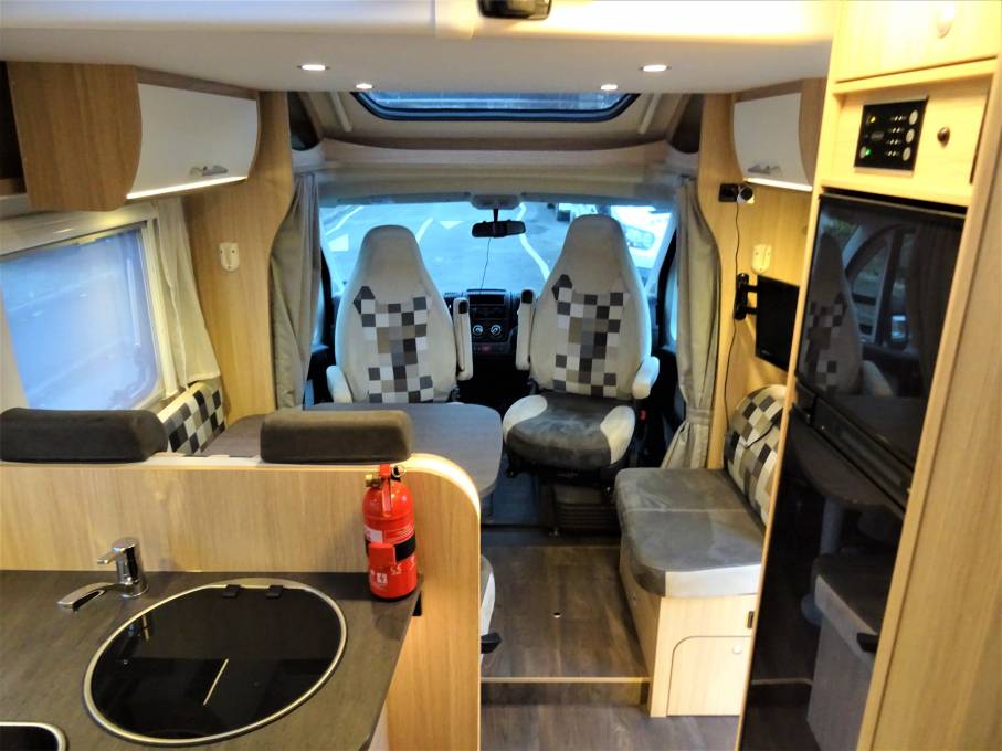 Sunlight T69L 2019 4 Berth Rear Island Bed Motorhome for Sale