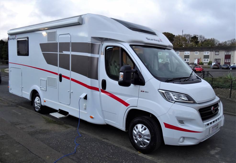 Sunlight T69L 2019 4 Berth Rear Island Bed Motorhome for Sale