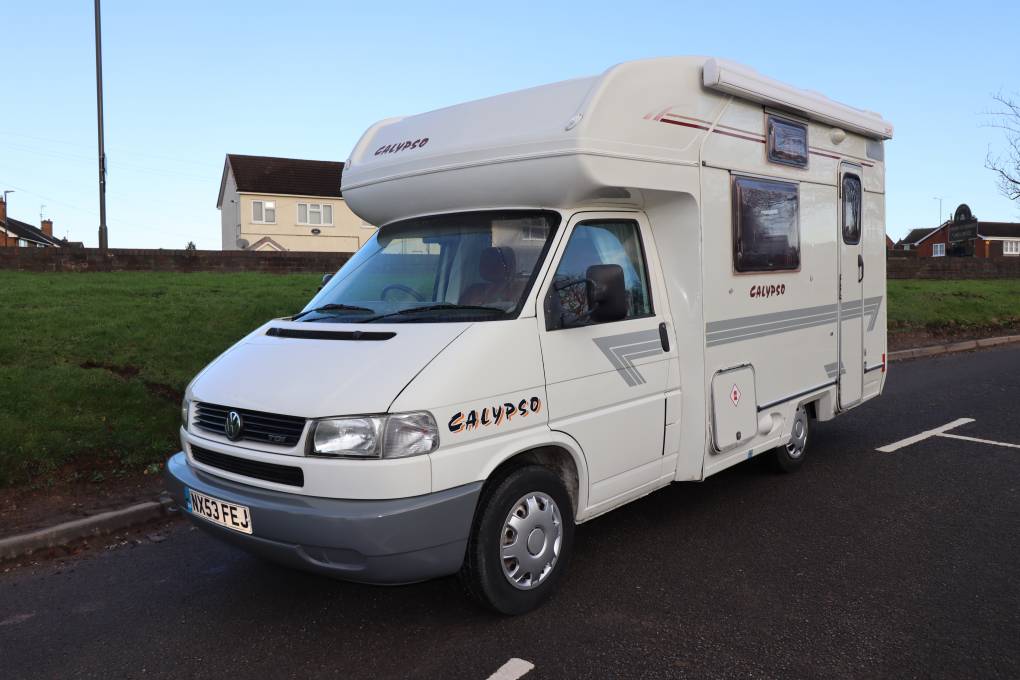 Volkswagen Compass Calypso Motorhome For Sale