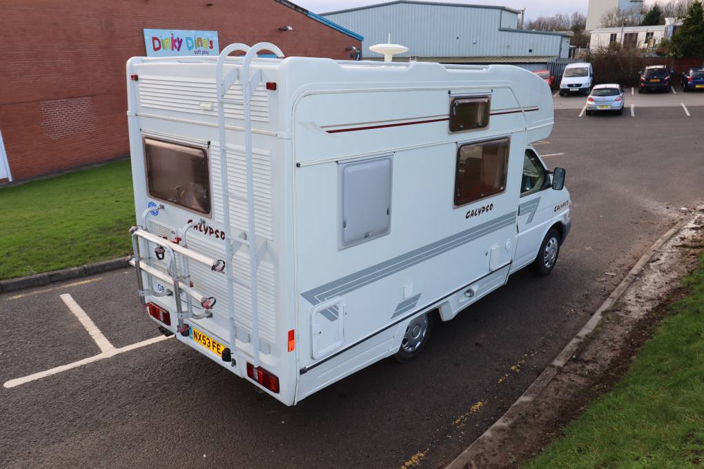 Volkswagen Compass Calypso Motorhome For Sale