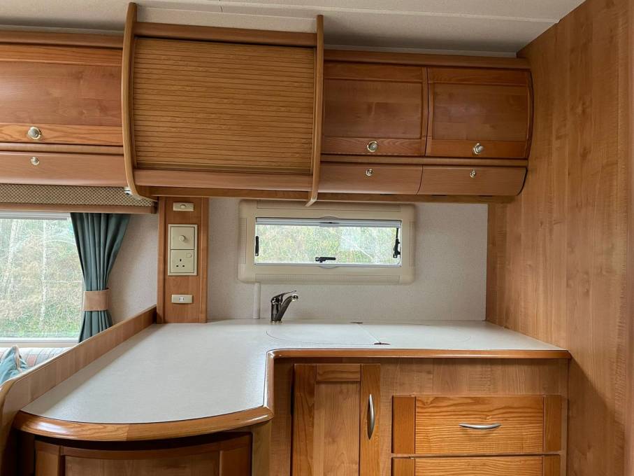 Autotrail Chieftain 4 berth rear fixed bed coach built motorhome for sale