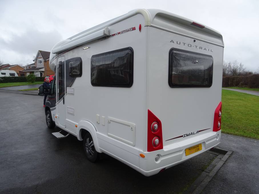 AutoTrail Imala 625, 4berth, 2018 with low mileage motorhome for sale
