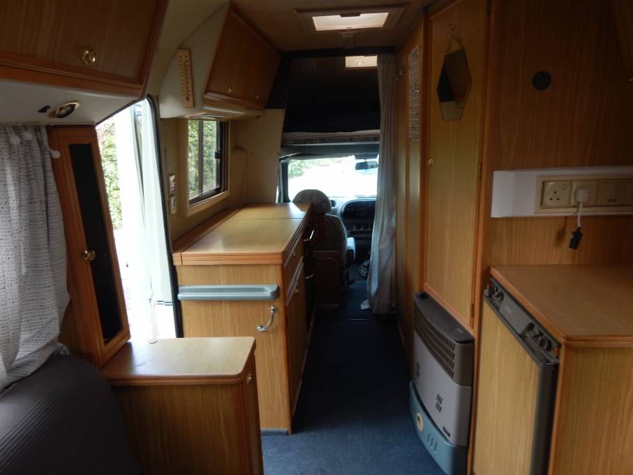 Ford Autosleepers Legend 2.5 litre 4 berth motorhome