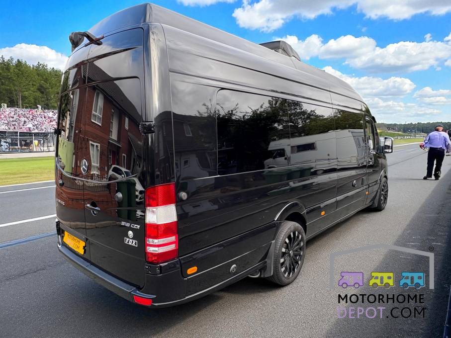 Mercedes Sprinter 316 CDI XLWB - Race Van - Auto - 4 Berth - Large Garage