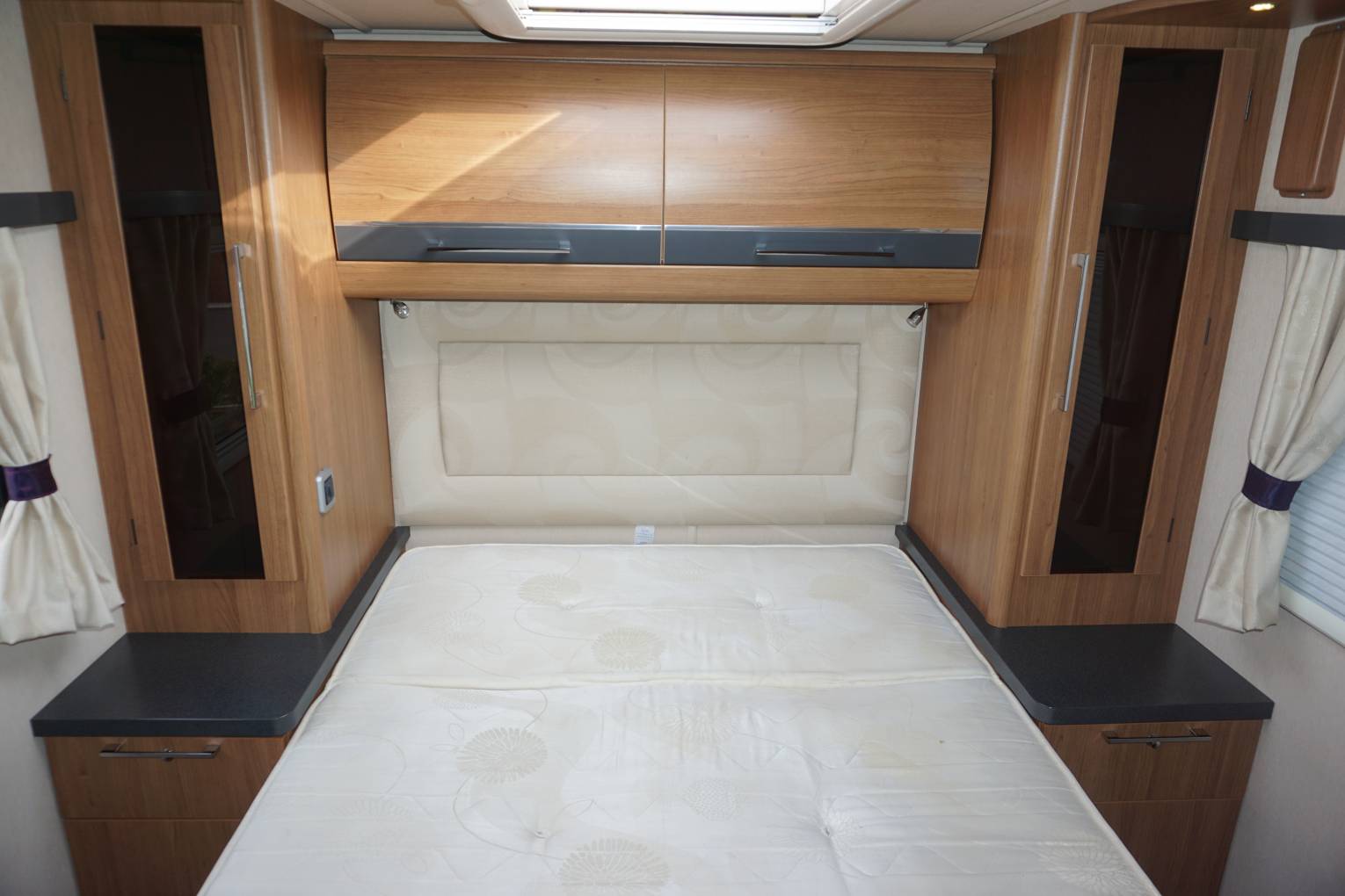 Autotrail Delaware 4 berth fixed Island Bed motorhome for sale