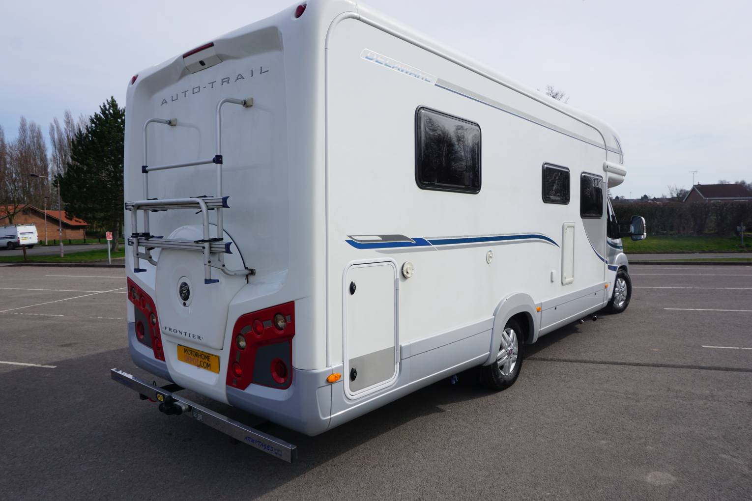 Autotrail Delaware 4 berth fixed Island Bed motorhome for sale