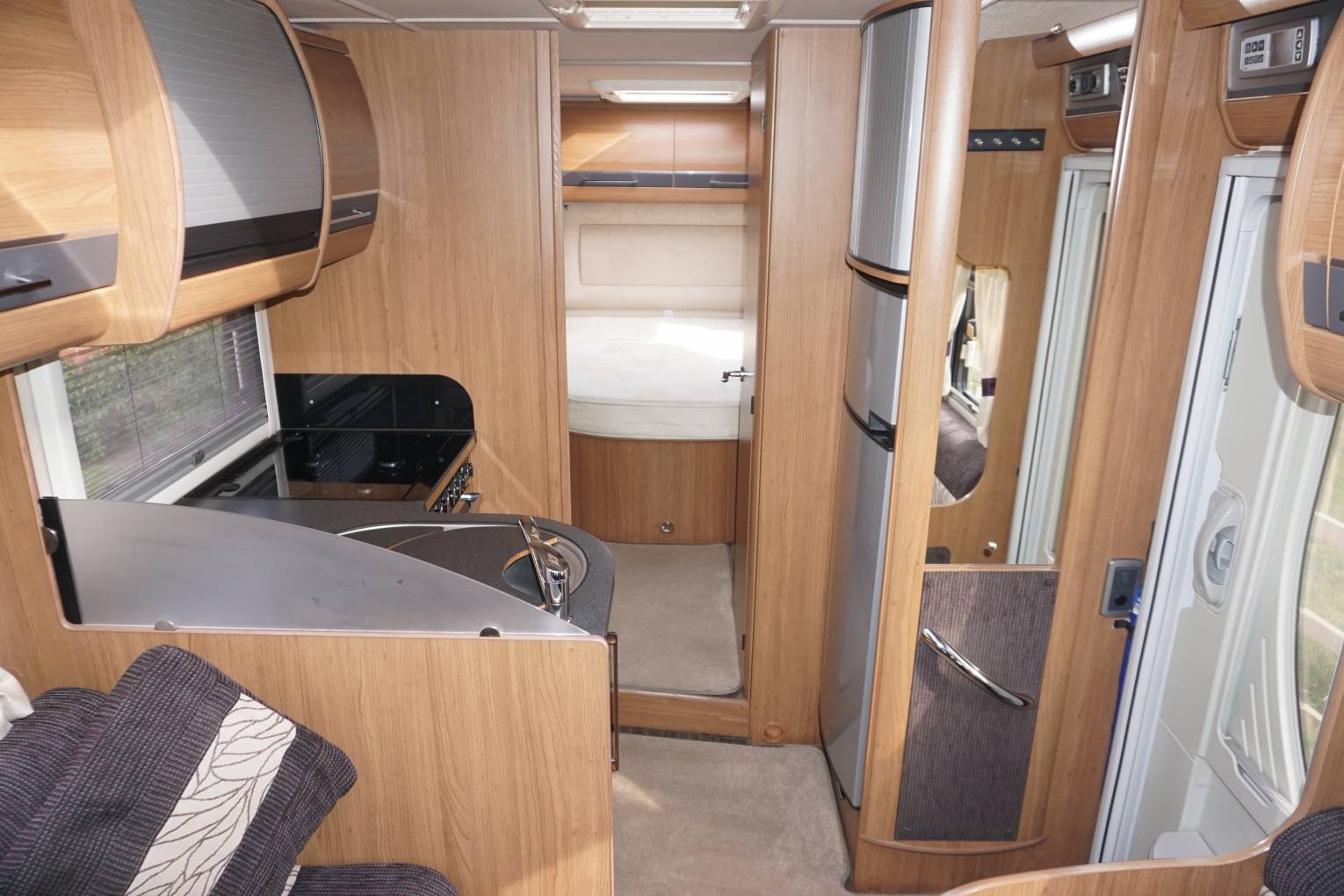 Autotrail Delaware 4 berth fixed Island Bed motorhome for sale