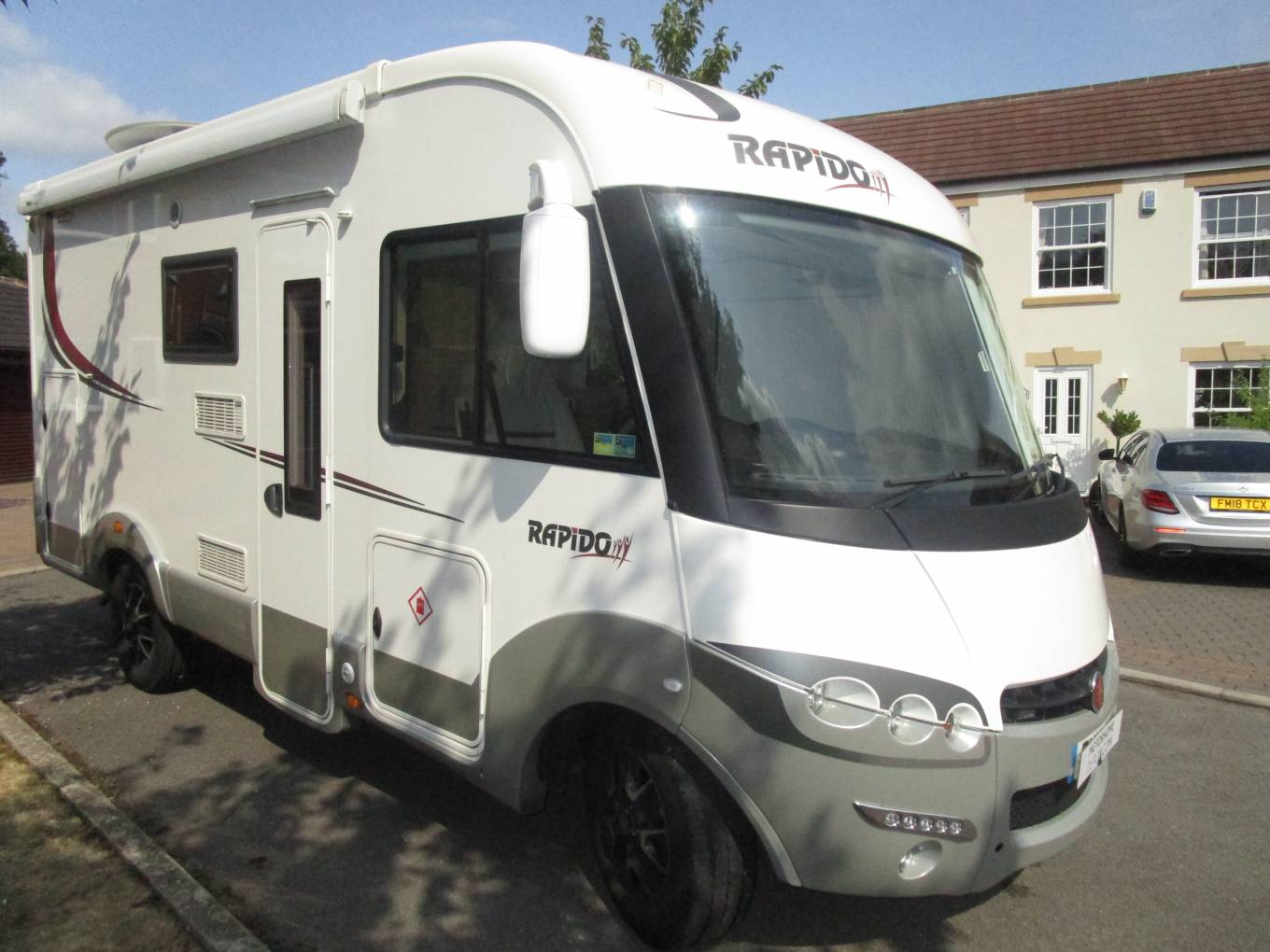 2016 Rapido 803F AClass Transverse Fixed Bed with Garage motorhome for