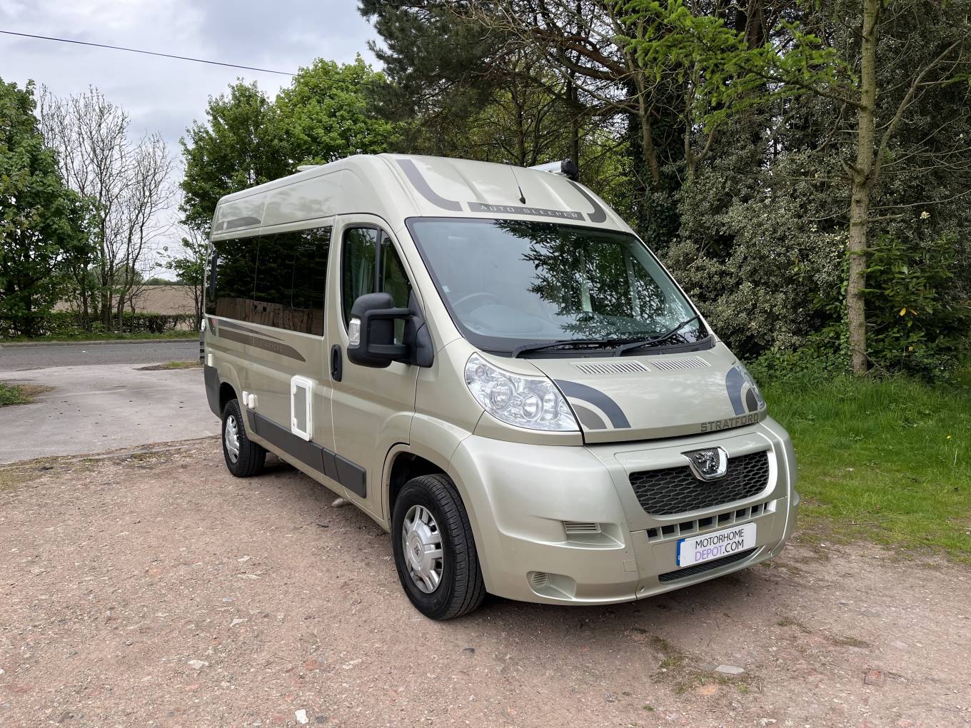 auto sleeper camper van for sale