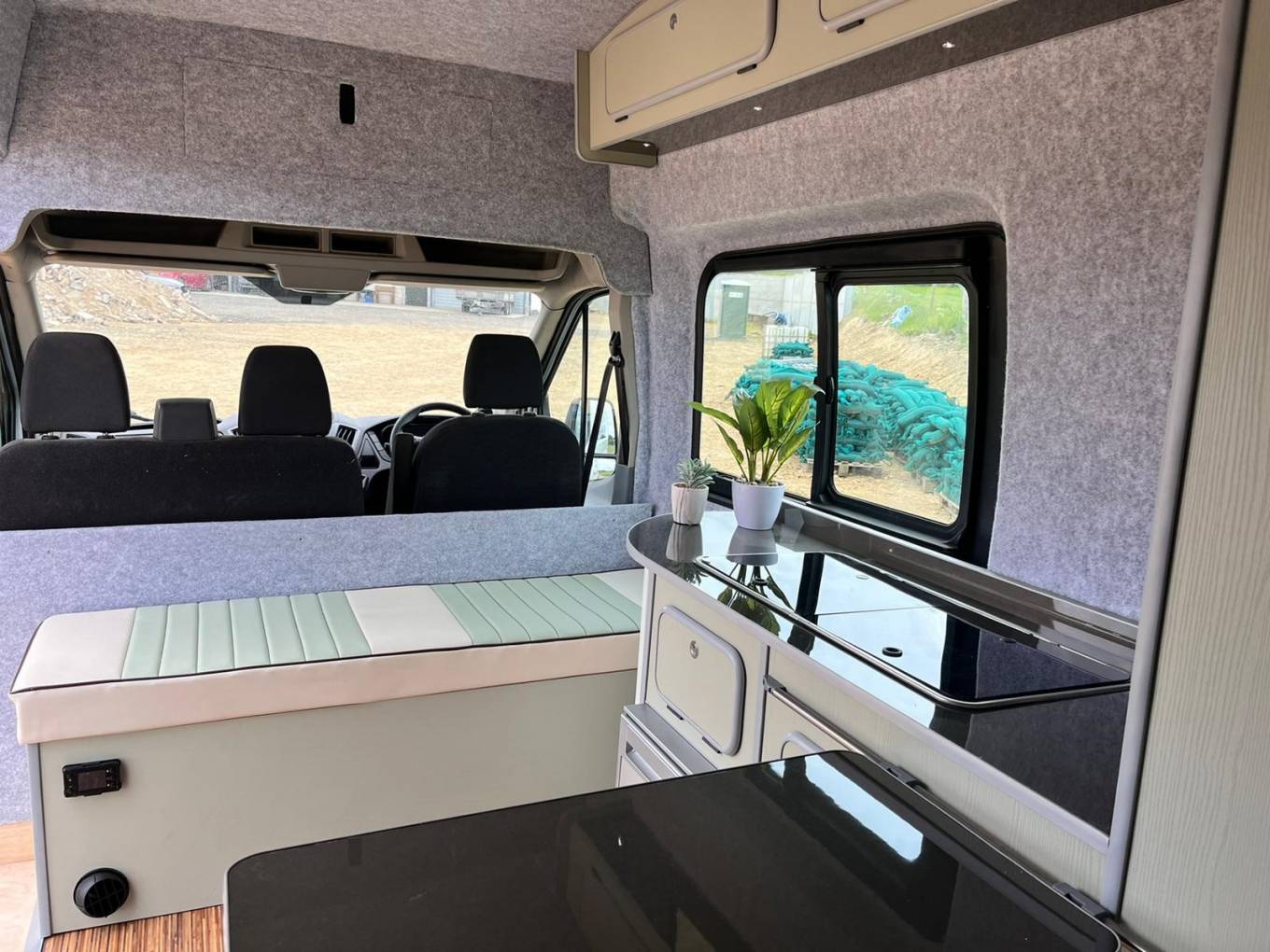 Ford Transit Camper van 2 berth camper van for sale