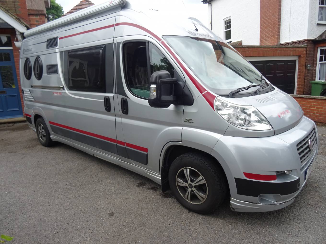 Globecar Globescout 2012 3 Berth Rear Fixed Bed Camper Van For Sale