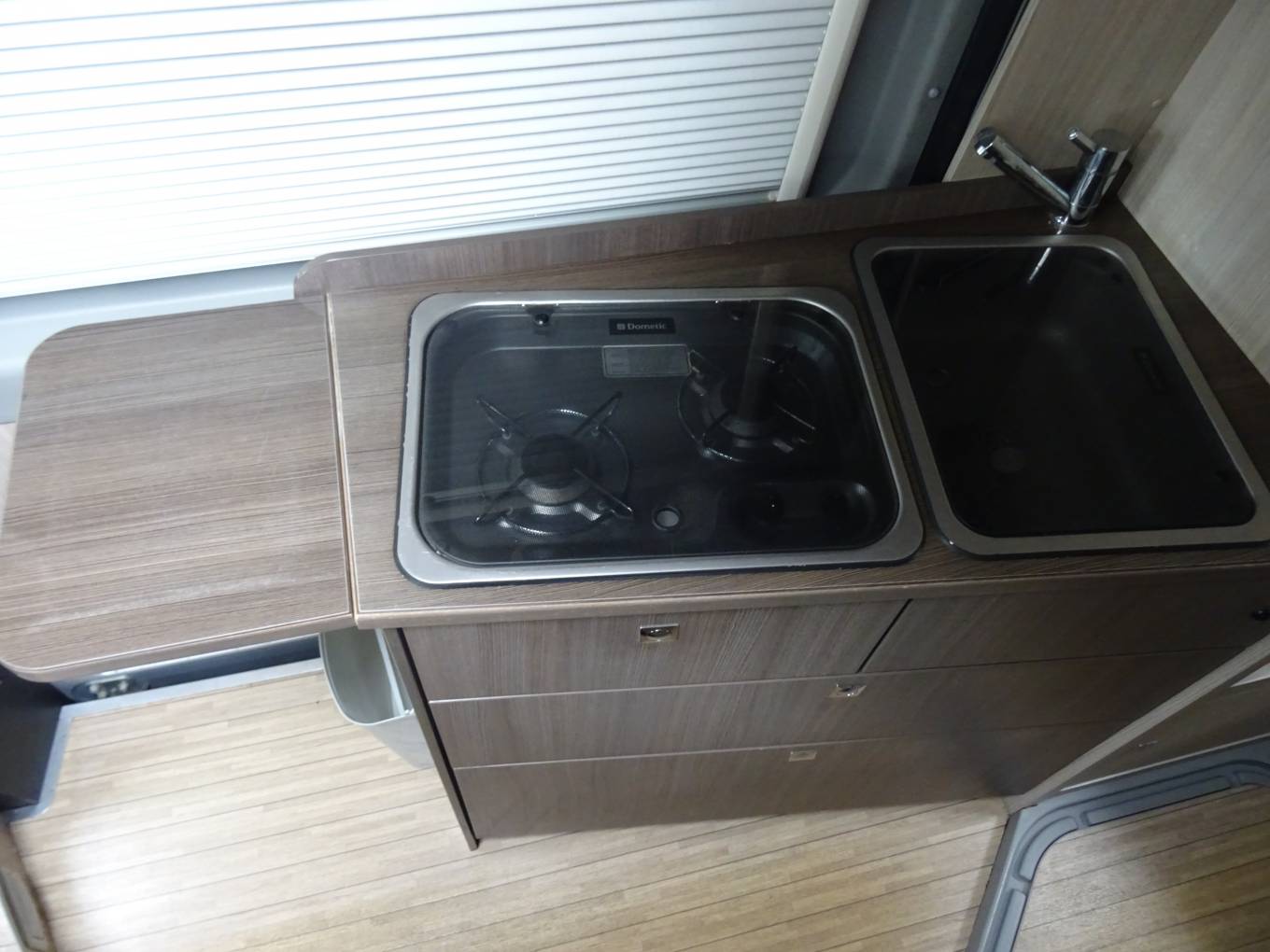 Globecar Globescout 2012 3 Berth Rear Fixed Bed Camper Van For Sale