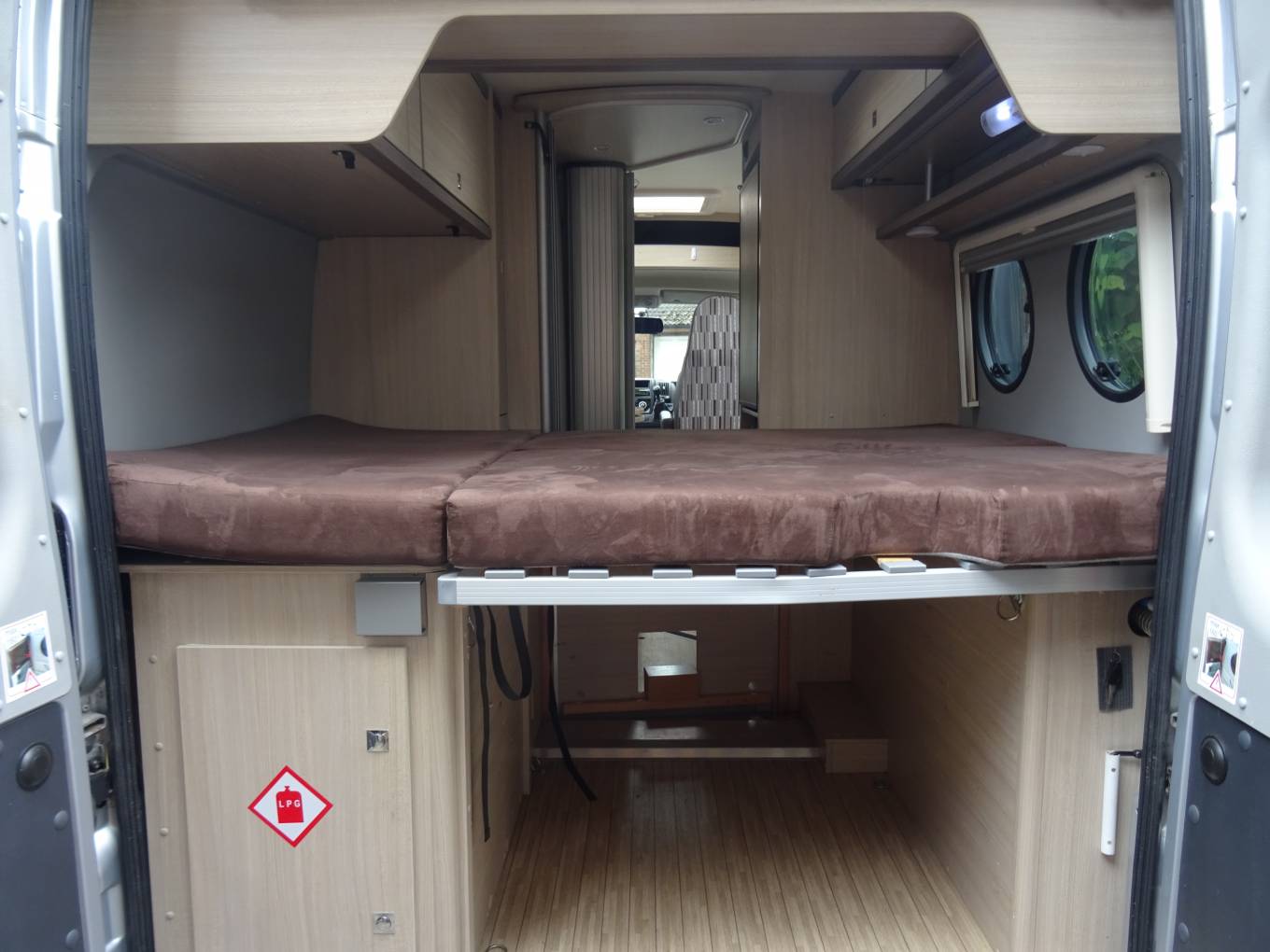Globecar Globescout 2012 3 Berth Rear Fixed Bed Camper Van For Sale