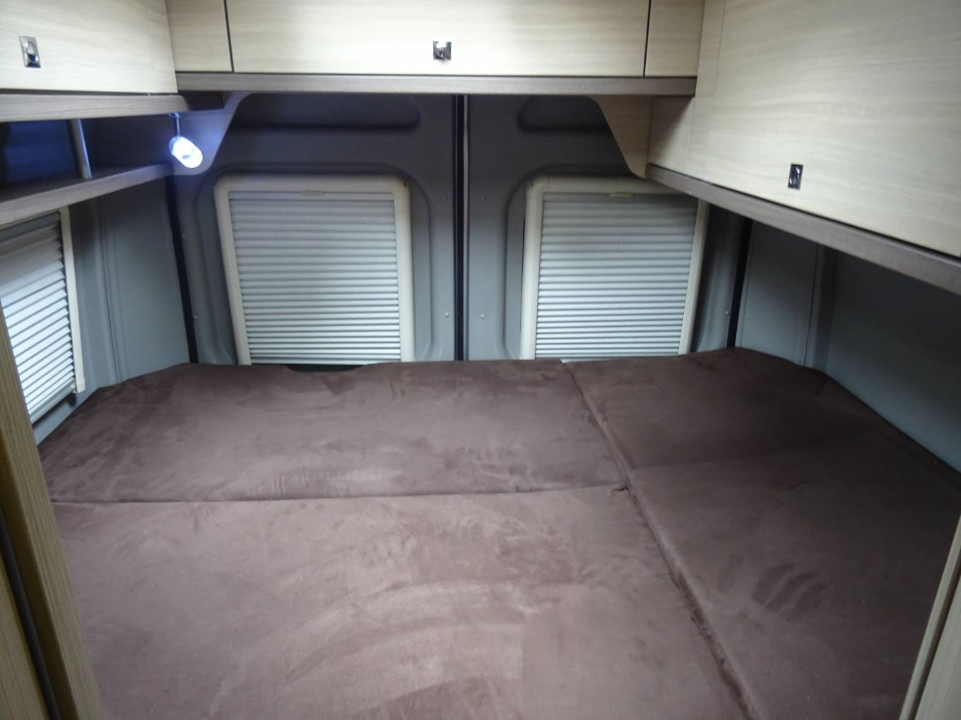 Globecar Globescout 2012 3 Berth Rear Fixed Bed Camper Van For Sale