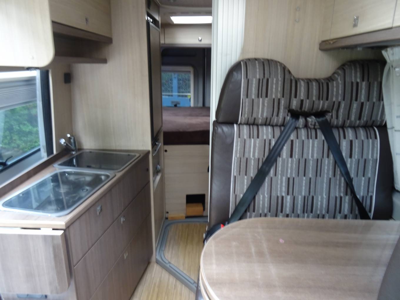 Globecar Globescout 2012 3 Berth Rear Fixed Bed Camper Van For Sale