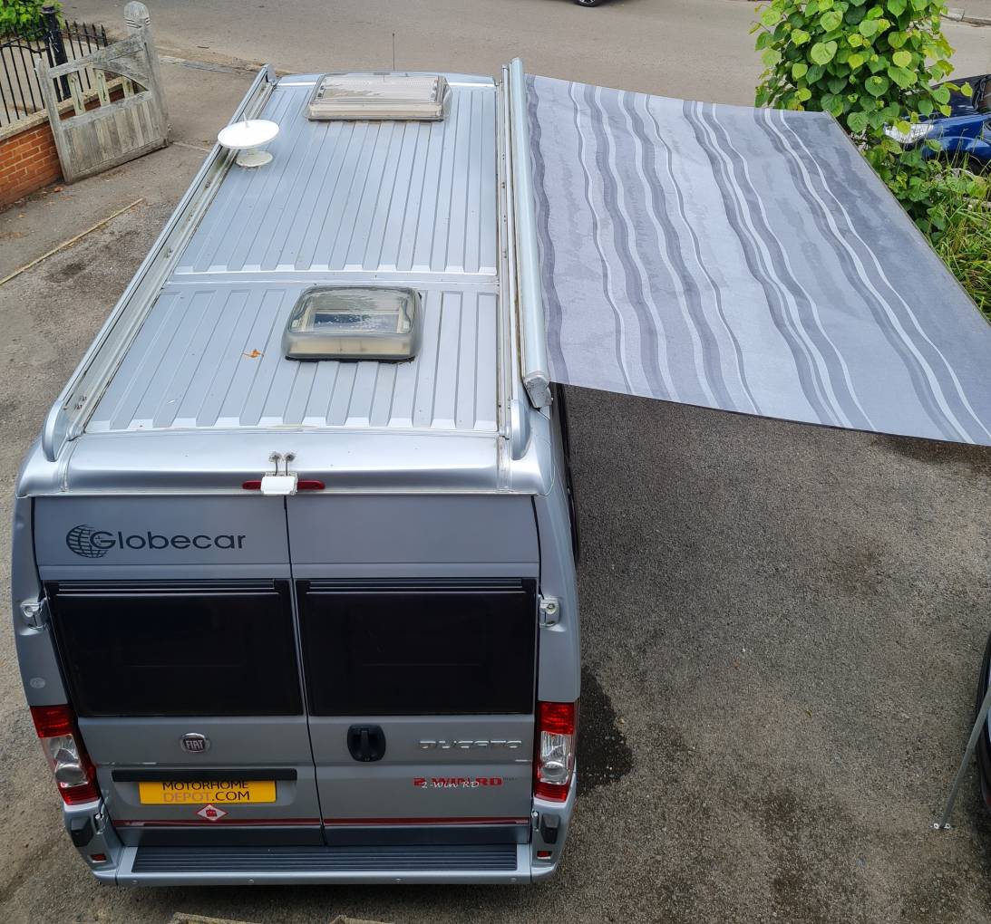 Globecar Globescout 2012 3 Berth Rear Fixed Bed Camper Van For Sale