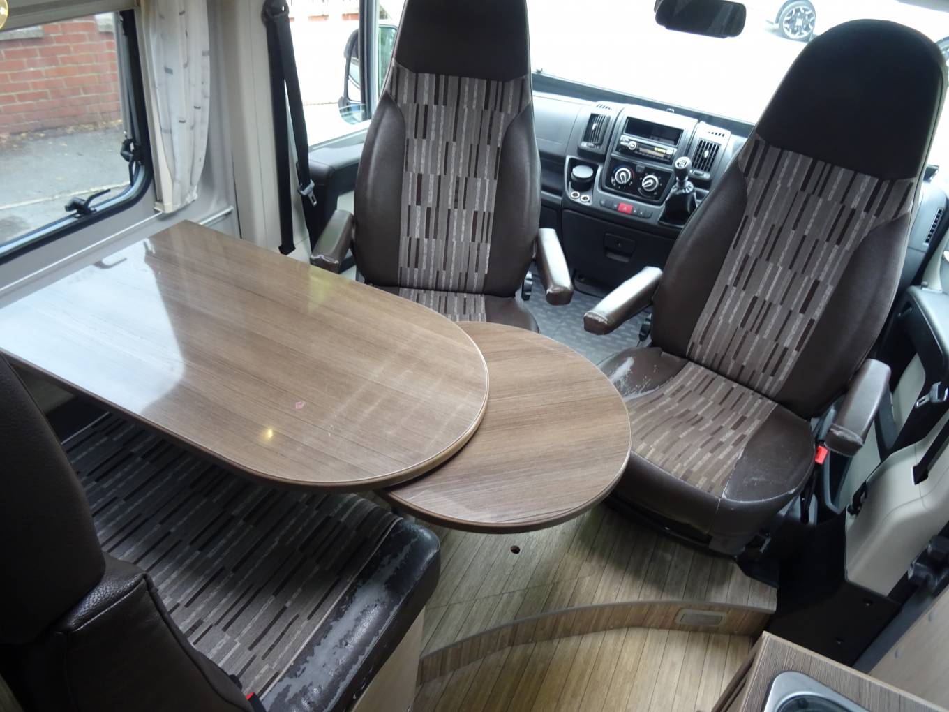 Globecar Globescout 2012 3 Berth Rear Fixed Bed Camper Van For Sale