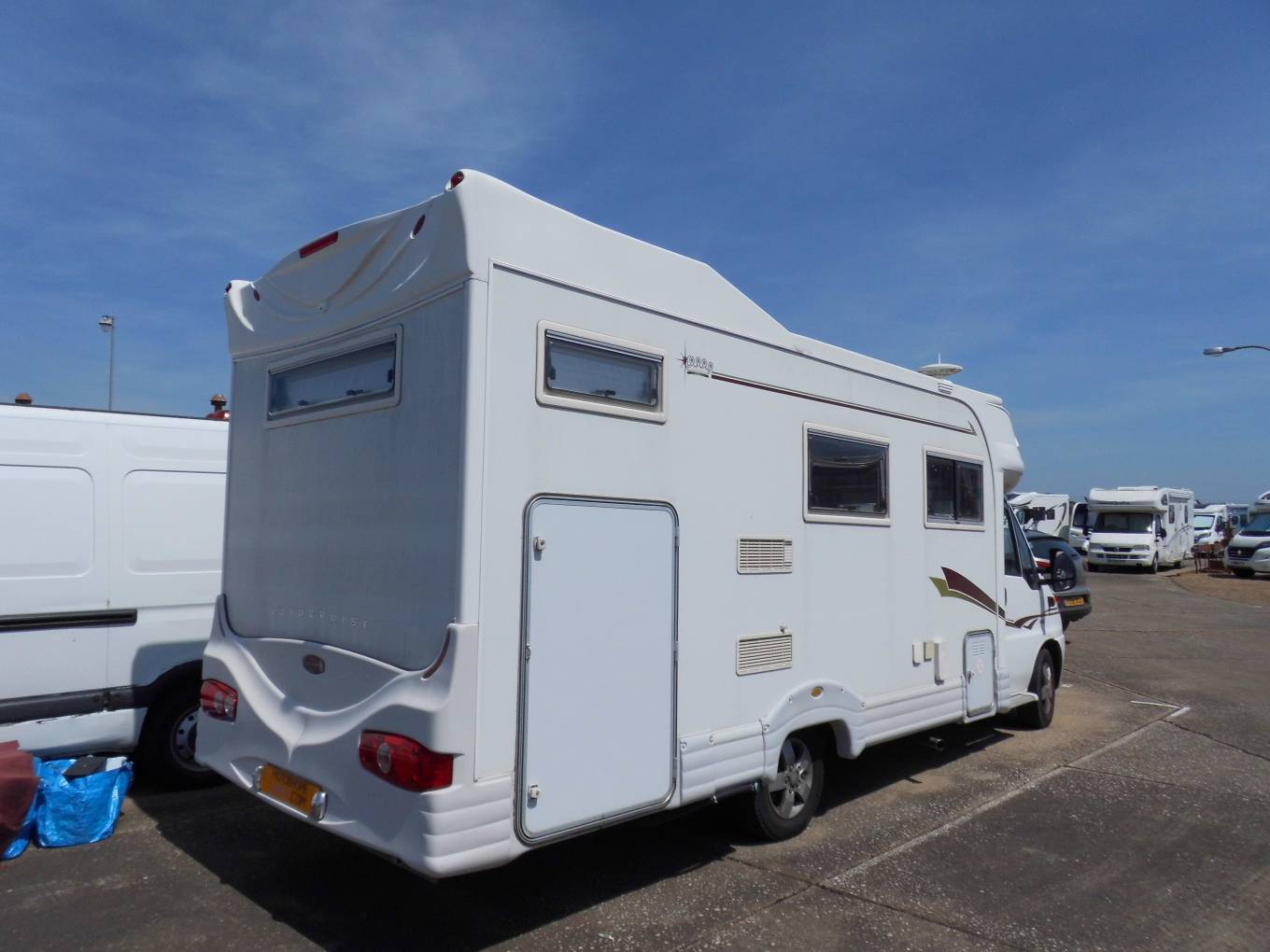 Autocruise Starblazer, 4 berth motorhome